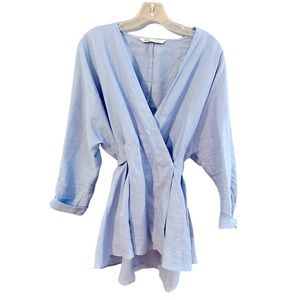 Cute throw on top. Great for warm temperatures 🫠